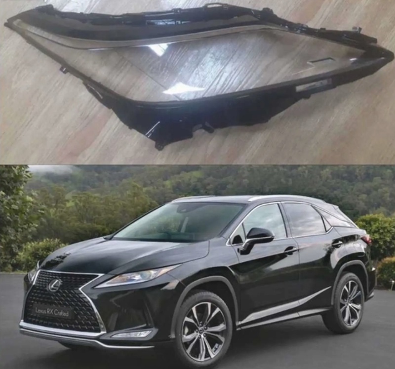 Стекло фар от Lexus RX 2017
